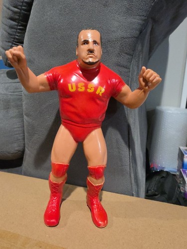 1984 Vintage WWF LJN Titans Sports Wrestling Super...