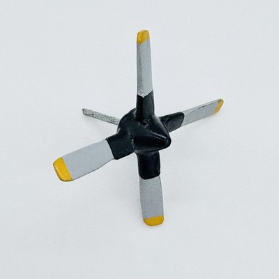 Lockheed Martin  C-130 4 Bladed Propeller (Yellow Tips)