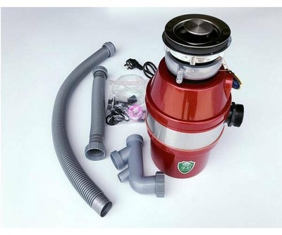 1400ML   Food Waste Processor Disposer Garbage Disposal Crusher 220V 450W *vv