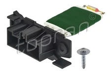 Topran-OE 208 648 resistor, interior blower for Alfa Romeo, Citroën, Fiat, Opel,