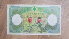 Fantasy banknotes Italy - Banca del T.R.F.  1000 Lire 2007