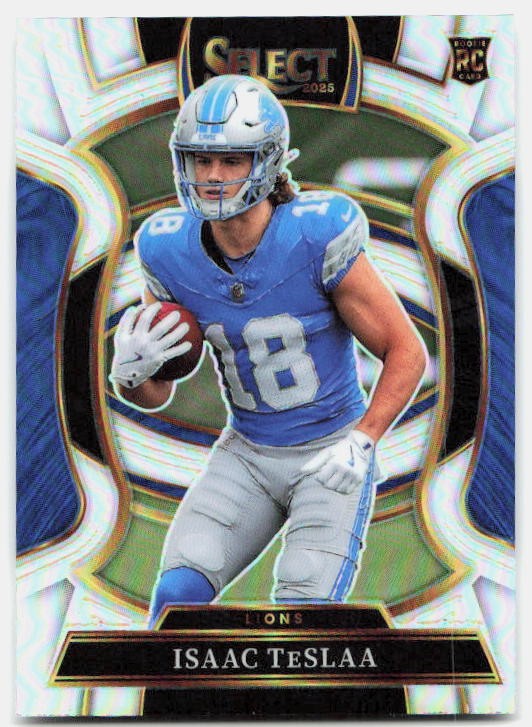 2025 Panini Select #70 Isaac TeSlaa Silver Prizm