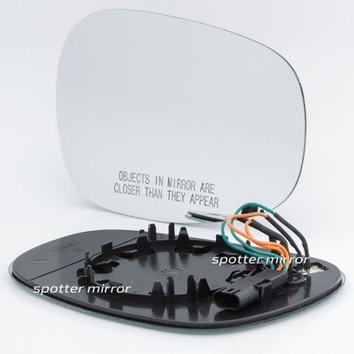 Mirror Glass fits 2010-2013 BMW 128i 135i 328i 335i Passenger Right Side | 4 Pin