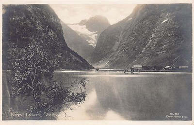 NORGE Norway - Loenvand, Nordfjord - Publ. Mittet & Co. 462