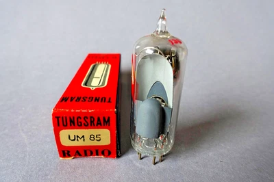 1 x NOS UM85, TUNGSRAM, BRIGHT & BRILLIANT, OWN BOX - Bild 1 von 4
