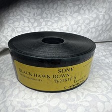 Sony Black Hawk Down Teaser 1 35mm Film Reel Green Band R Ridley Scott