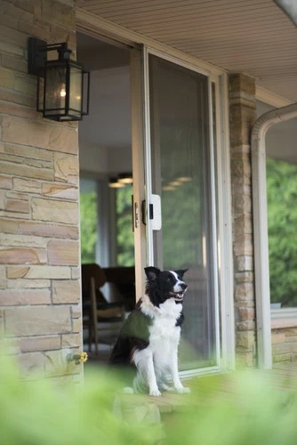 Vaxcel Lighting T0469 Hyde Park 1 Light 16" Tall Outdoor Wall - Bronze - Picture 7 of 12