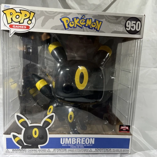 Pokémon Umbreon Jumbo Funko Pop #950 Vinyl Figure Target Con 2024 NEW LARGE