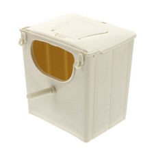 Parakeet Nesting Box for Mating Finch Plastic Bird Breeding House