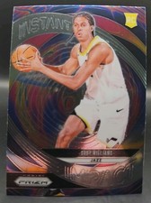 2024-25 Panini Prizm Instant Impact Cody Williams RC  #2  JAZZ 
