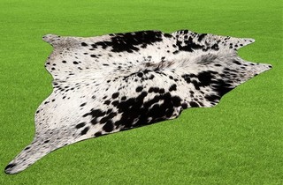 100% New Cowhide Rugs Area Cow Skin Leather (49"x 45") Cow hide SA 2122