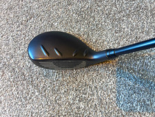 Ping G410 3H Hybrid 19° Regular Graphite Shaft Right-Handed Black/Red