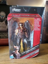 Hawkman DC Comics Multiverse Legends of Tomorrow 6  Figure BAF King Shark Piece