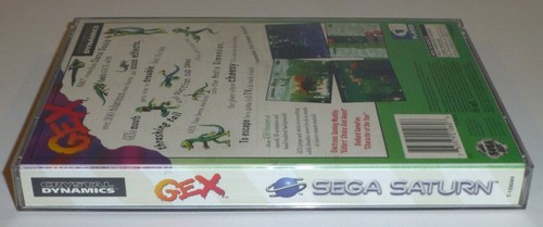 GEX - Sega Saturn Game, Complete CIB, Tested/Working - Picture 5 of 5