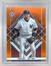 Derek Jeter 2025 Topps Transcendent #2 Orange Refractor Icons Chrome /25