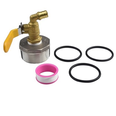 D50 Stainless-Steel Ton Replacement Outlet Tap Faucet For Oil Water/new