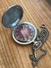 Pocket watch VINTAGE MOLNIYA, mechanical council of the USSR. Original.
