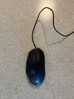 Logitech G402 Hyperion Fury Optical Gaming Mouse - Black (910-004069)