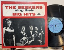 THE SEEKERS Sing Their Big Hits AUS FOLK  Original Australian LP￼