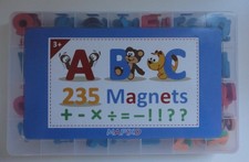 MAPIXO Classroom Magnetic Letters for Kids Magnetic Alphabet Letters  Numbers
