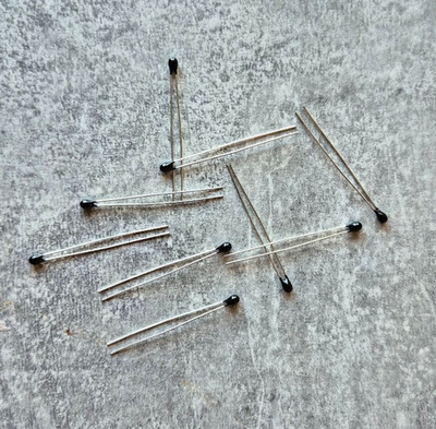 Thermistor MF52AT 10K Temperatursensor Thermowiderstand 3950 NTC Menge Wählbar
