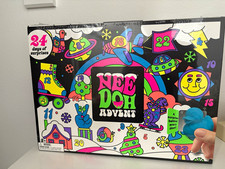 Nee Doh Squishmas Advent Calendar 24 Days