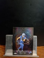 Topps 2023-24 Amon-Ra St. Brown Detroit All-Chrome ACT-7 Detroit Lions NFL