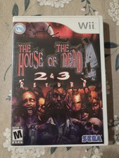 The House of the Dead 2 & 3 Return (Nintendo Wii, 2008)
