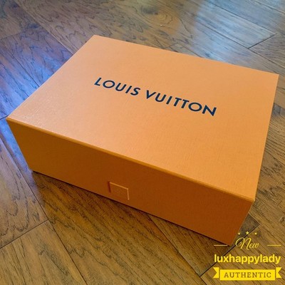  NEW LOUIS VUITTON Large Empty Storage Gift Box 14''x10''x5''