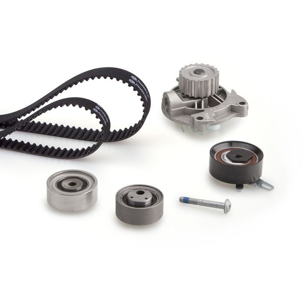 Gates KP45323XS Wasserpumpe + Zahnriemensatz FüR Audi-image