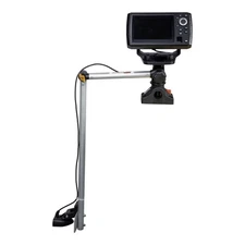 3006.8652 Portable Foldable Transducer Arm w/ Fish Finder Bracket for Kayaks&SUP