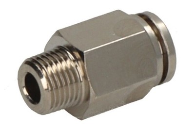 For PNEUMATICS PNE1-08M10ME Coupling Head PNE1-08M10ME TEKALAN fitting straight