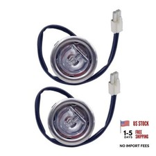 2-Pack Stainless Steel Kitchen Range Hood Light Bulb AC 12V 20W