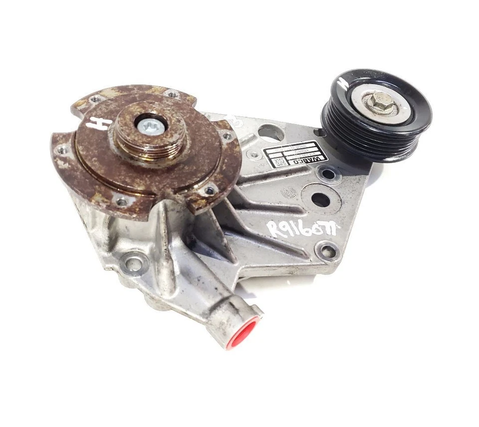 Nissan Titan XD 2016 2017 2018 2019 Cummins OEM 5,0 L bomba de vacío Foto 3 de 4