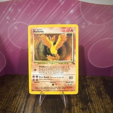 Moltres 12/62 Pokemon Fossil Holo on eBay