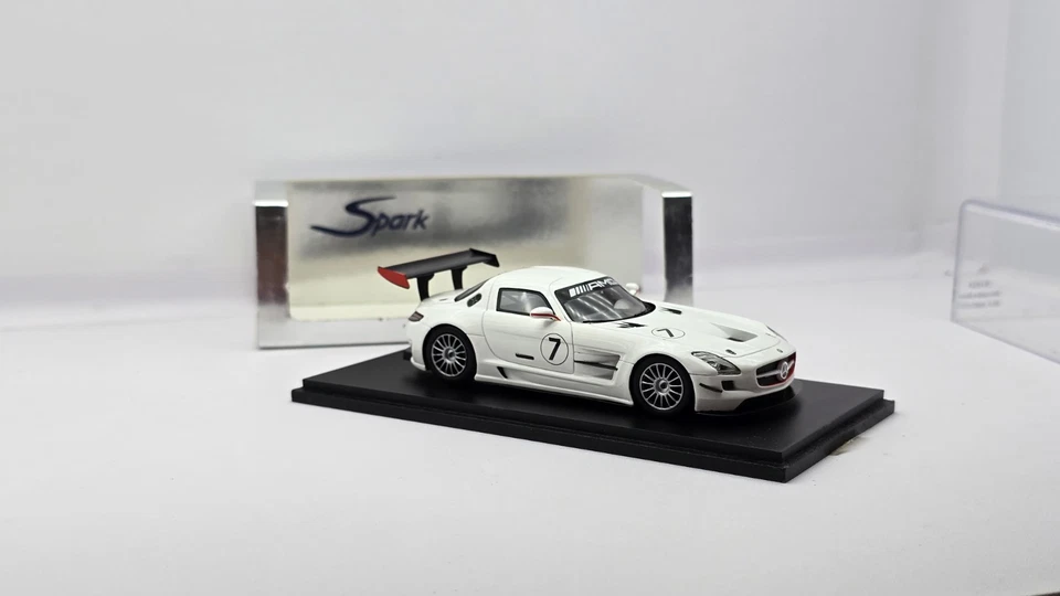 Spark 1:43 Mercedes SLS AMG GT3 #7 - Immagine 4 di 4