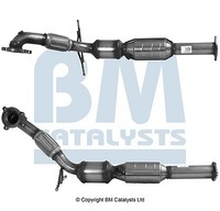BM Catalysts Katalysator FüR Volvo