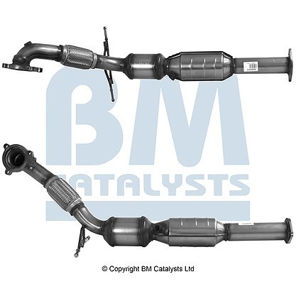 BM Catalysts Katalysator FüR Volvo-image