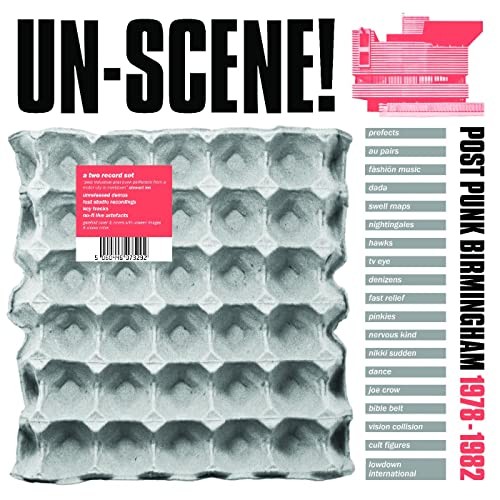 Various Artists Un-Scene : Post Punk Birmingham 1978-1982 CD NEW
