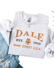 Embroidered Disney Dale from Chip n' Dale Sweatshirt