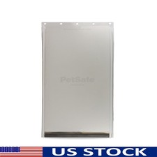 Dog Cat Door Replacement Flap Weather Resistant Magnetic Easy Install Large New