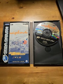 Sega Saturn Game Wipeout