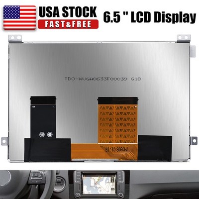 6.5'' OEM Radio Receiver Monitor Display Touch Screen TDO-WVGA0633F00039 MIB STD2