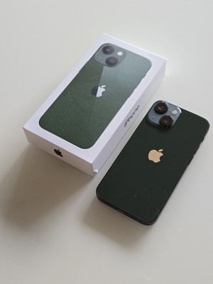 Apple IPhone 13 Mini 128GB Green A2628 grün Top!
