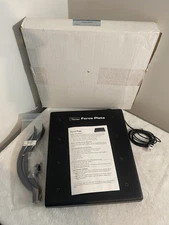 Vernier Force Plate FP-BTA ( FPBTA ) With User Manual / New In Open Box