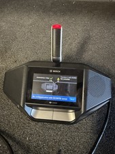 Bosch DCNM-DE w DCNM-MICL microphone And DCNM-HDMIC Microphone