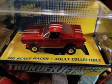 Ho Slot Car Mustang Fastback new in box candy red