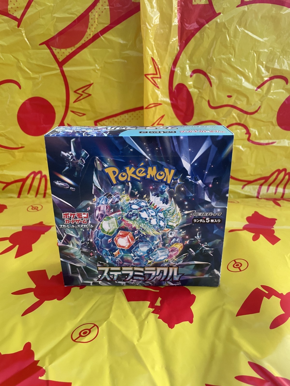 Stellar Miracle Pokémon sv7 Booster Box Japanese [No Shrink] US Seller