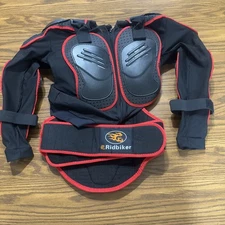 Ridbiker Size Small Full Body Armor Racing Motocross Protector Guard Plates