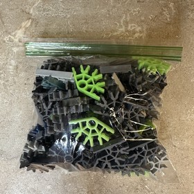 Huge Knex Bulk Lot (5,000 Pieces/19+ lbs) Building Set Rods Connectors K&rsquo;NEX